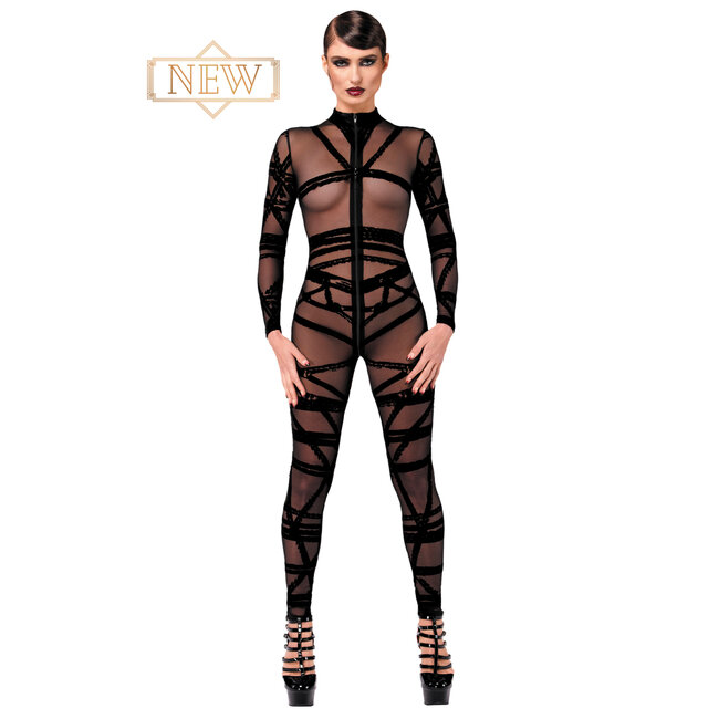 Noir Handmade Bondesque Catsuit