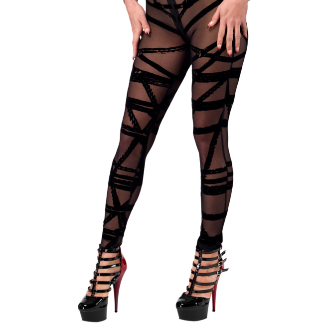 Noir Handmade Bondesque Catsuit