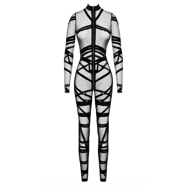 Noir Handmade Bondesque Catsuit