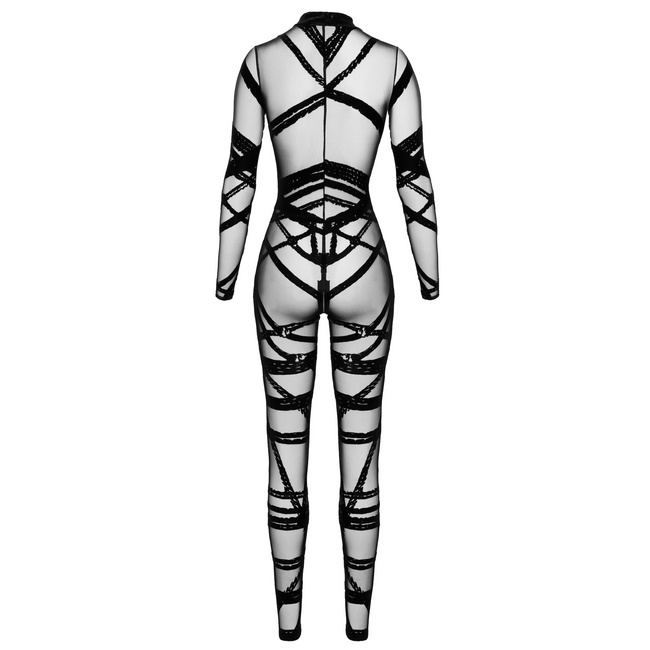 Noir Handmade Bondesque Catsuit