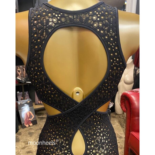 Lingerie jurkje "Caro"  van verleidelijk kant