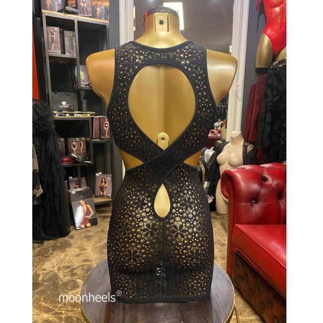 Lingerie jurkje "Caro"  van verleidelijk kant