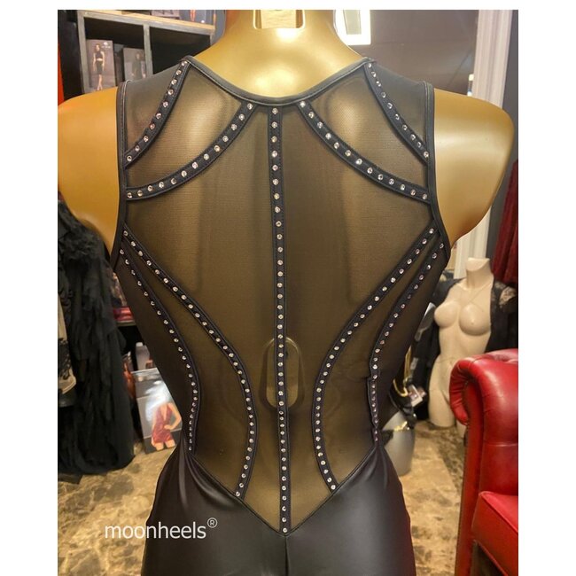 Wetlook Mini-Dress Star