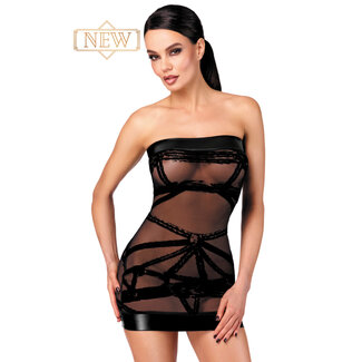 Noir Handmade Bondesque Mini Dress