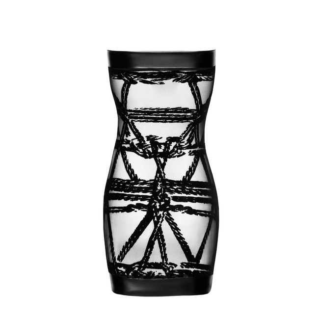 Noir Handmade Bondesque Mini Dress