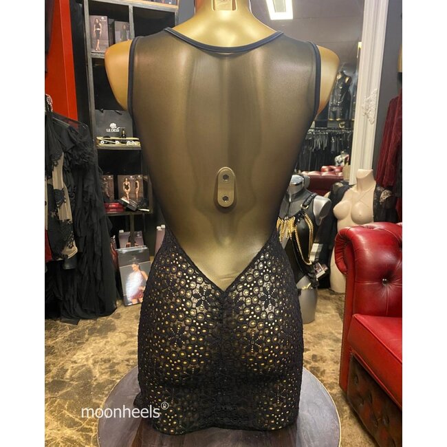 Lingerie dress "Fiona" made of lace and mesh