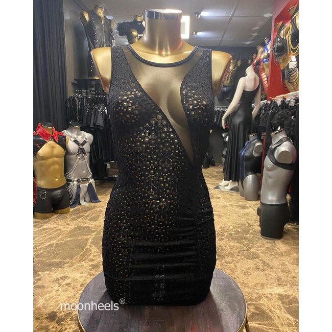 Lingerie dress "Fiona" made of lace and mesh