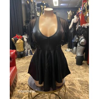 Wetlook Mini-Dress Electra