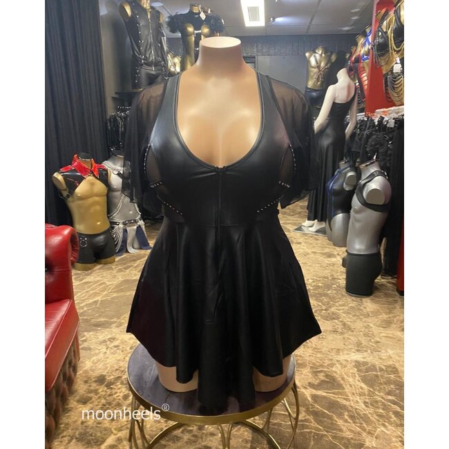 Wetlook Mini-Dress Electra