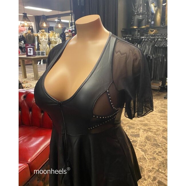 Wetlook Mini-Dress Electra