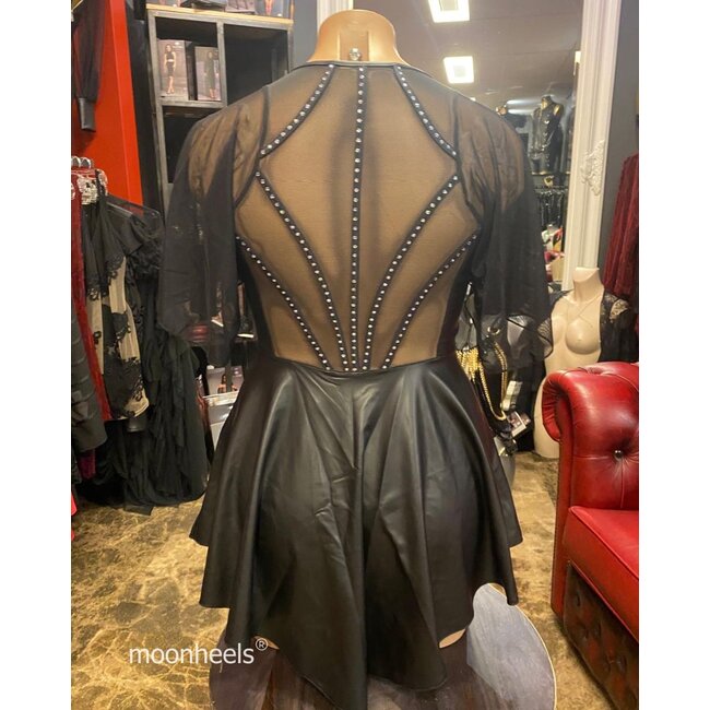 Wetlook Mini-Dress Electra