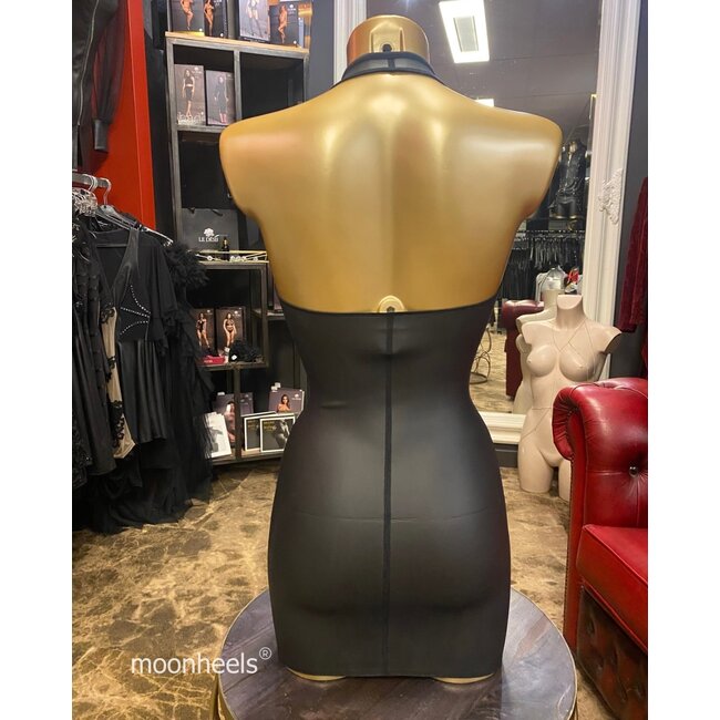 Kinky Rubber Halterdress