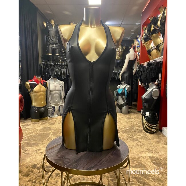 Kinky Rubber Halterdress