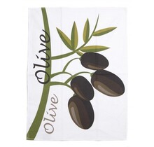 Stuco Trends Textiles Torchon imprimé Olive