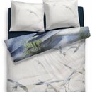 Heckett & Lane Heckett Lane dekbedovertrek Dewy blauw 240-200/220