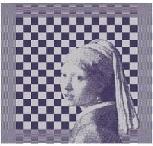 DDDDD Theedoek Girl with pearl