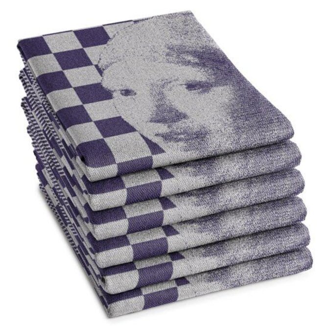 DDDDD Torchon Fille avec perle