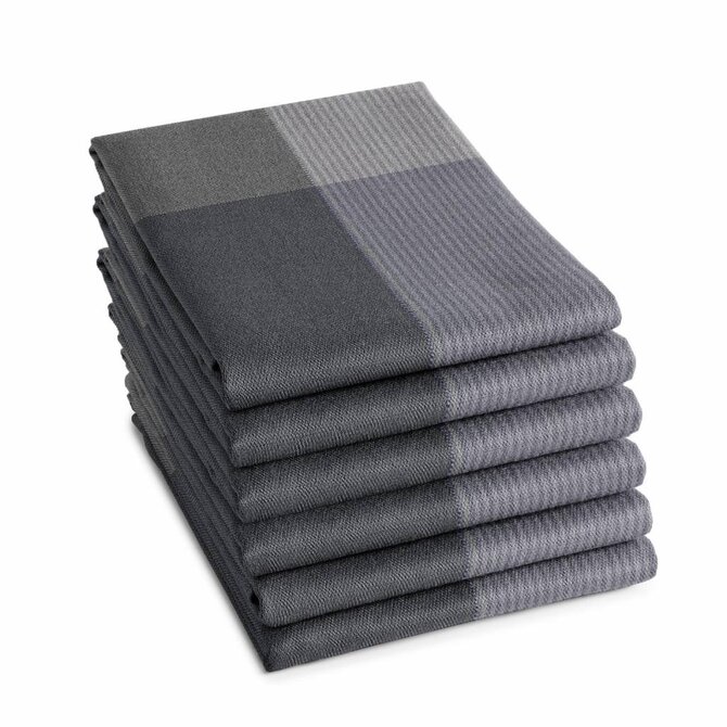 DDDDD torchon Blend 60x65 gris tourterelle