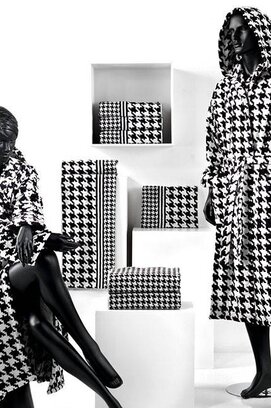 Mirabello Carrara badjas black & white