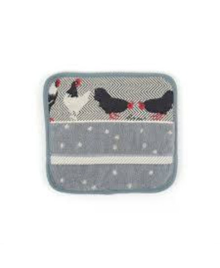 Bunzlau Castle Pannenlap Chickens Grey