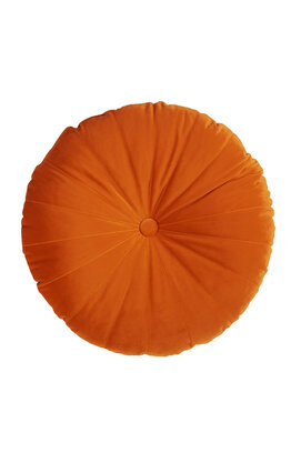 KAAT Amsterdam coussin décoratif orange mandarine