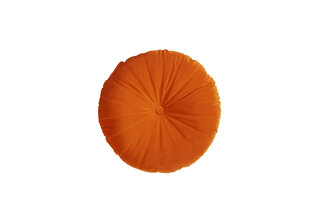 KAAT Amsterdam coussin décoratif orange mandarine