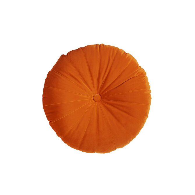 KAAT Amsterdam coussin décoratif orange mandarine