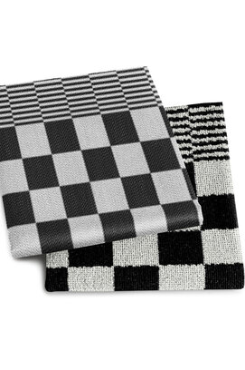 DDDDD keukendoek  barbeque 50x55 black