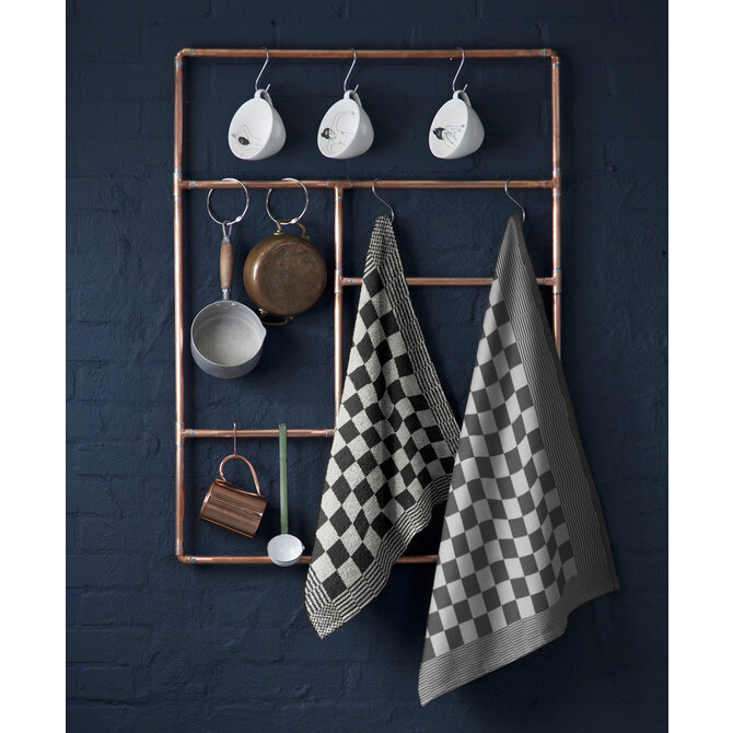 DDDDD essuie-tout barbecue 50x55 noir