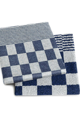DDDDD keukendoek  barbeque 50x55 bleu