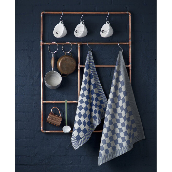 DDDDD essuie-tout barbecue 50x55 bleu