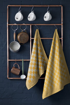 DDDDD keukendoek barbeque 50x55 ochre