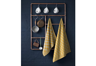 DDDDD keukendoek barbeque 50x55 ochre