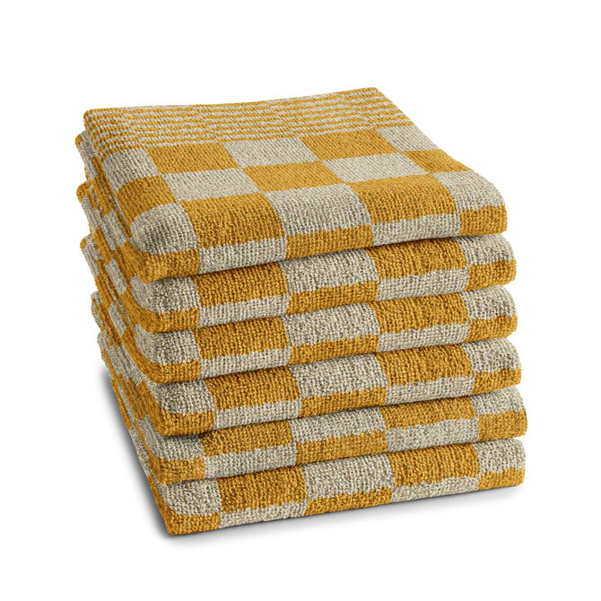 DDDDD keukendoek barbeque 50x55 ochre