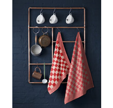 DDDDD keukendoek  barbeque 50x55 red