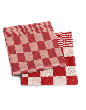 DDDDD keukendoek  barbeque 50x55 red