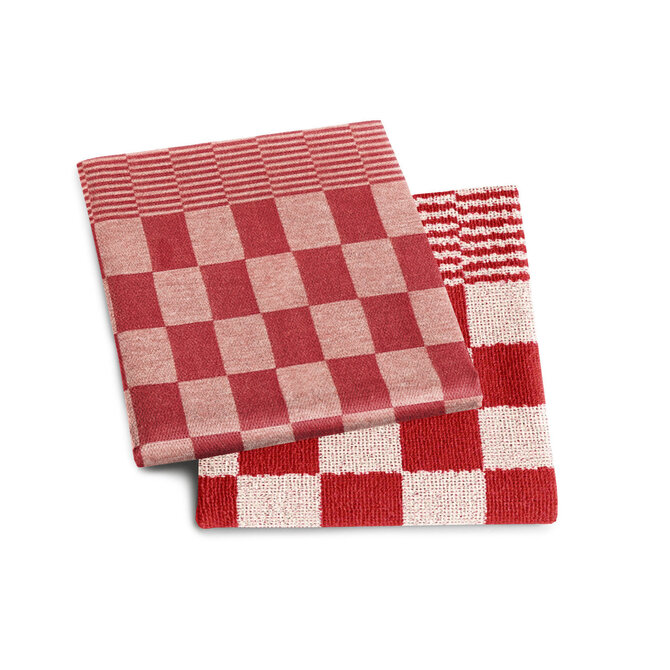 DDDDD keukendoek  barbeque 50x55 red