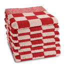 DDDDD DDDDD keukendoek  barbeque 50x55 red