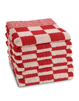 DDDDD keukendoek  barbeque 50x55 red