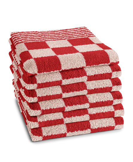 DDDDD keukendoek  barbeque 50x55 red