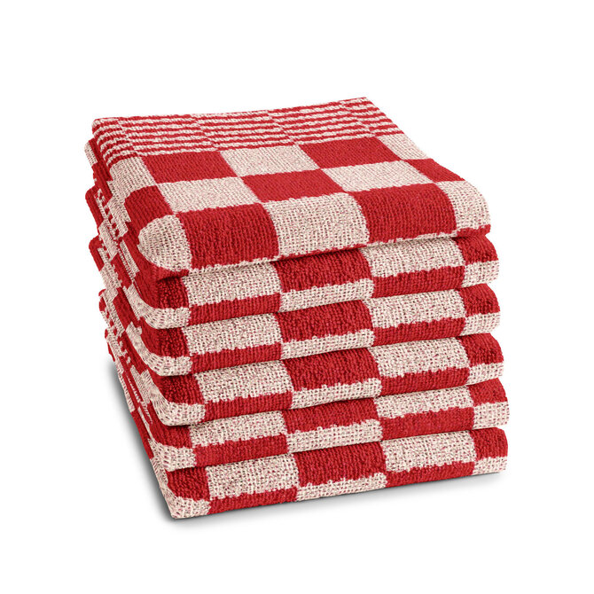 DDDDD keukendoek  barbeque 50x55 red