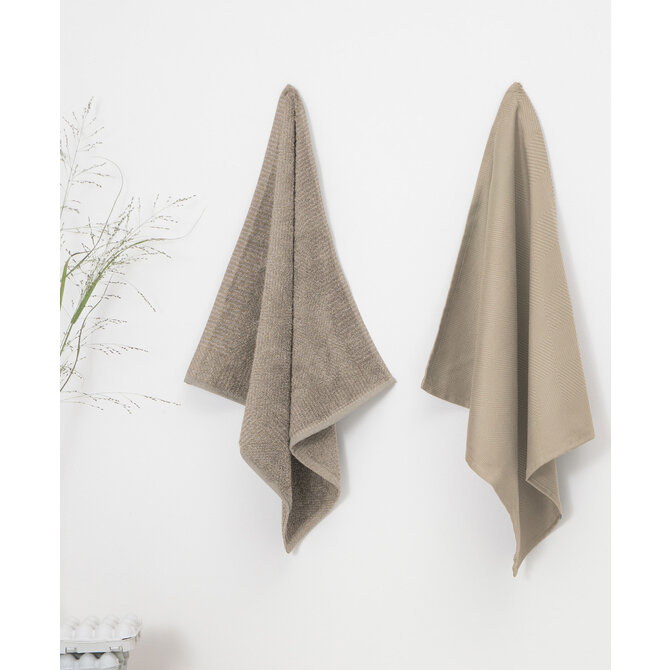 DDDDD keukendoek cisis 50x55 amandel