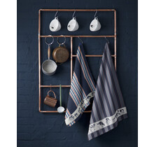 DDDDD keukendoek friesian 50x55 blue