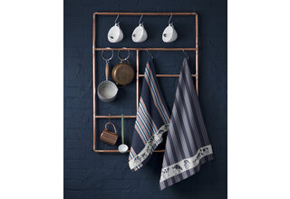 DDDDD keukendoek friesian 50x55 blue