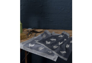 DDDDD keukendoek goodmorning 50x55 blue