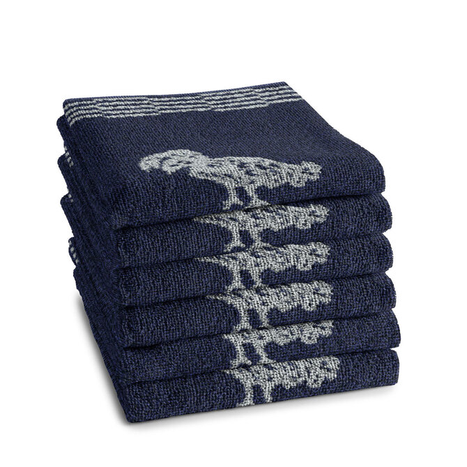 DDDDD essuie-tout goodmorning 50x55 bleu