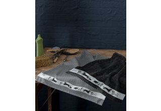 DDDDD keukendoek saar 50x55 black