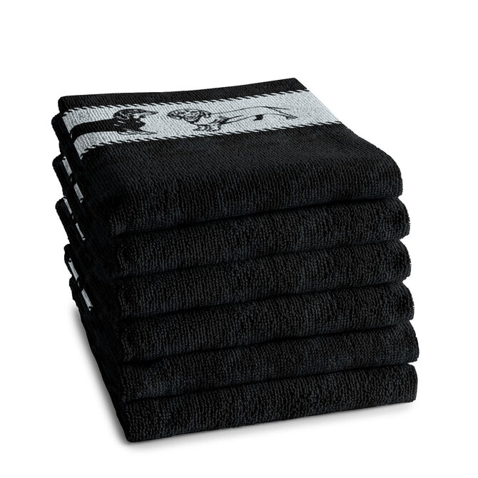 DDDDD keukendoek saar 50x55 black
