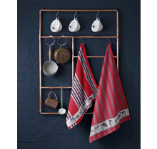 DDDDD theedoek friesian 60x65 red