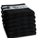 DDDDD DDDDD keukendoek saar 50x55 black